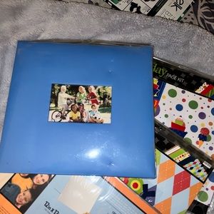 Scrap book and accessories-Brand new